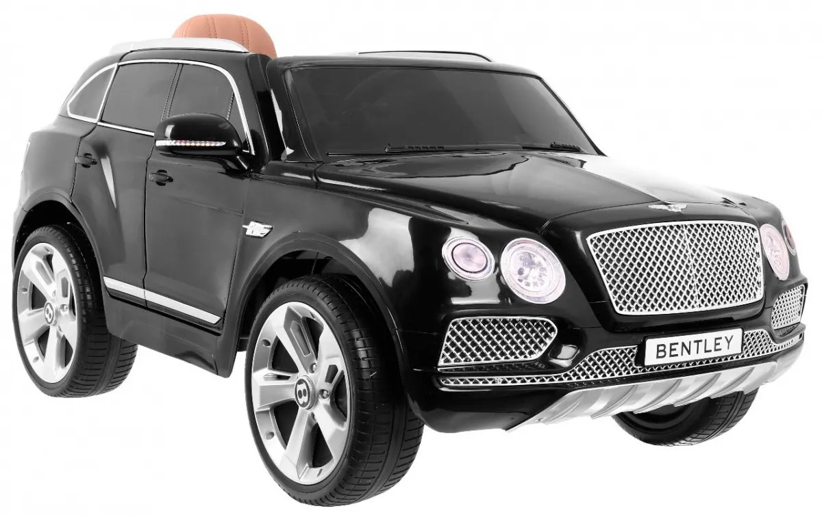 licencirani auto na akumulator bentley bentayga - crni - slika 8