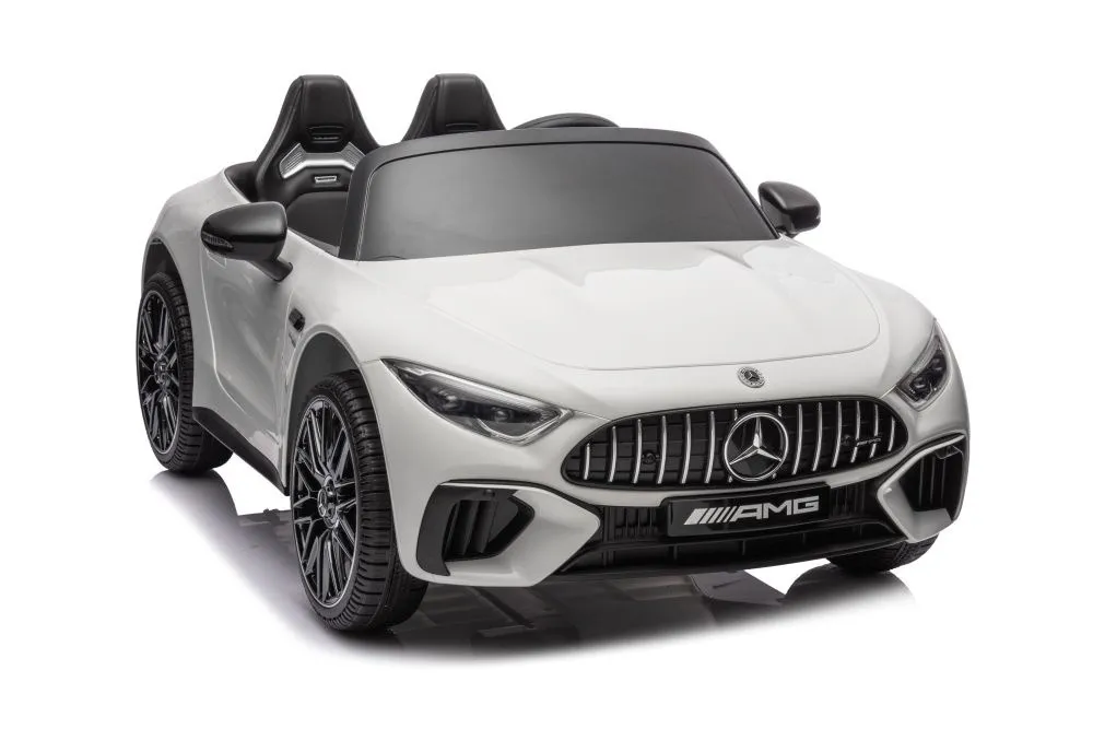 Licencirani auto na akumulator Mercedes AMG SL63 - bijeli - Mursko Središće