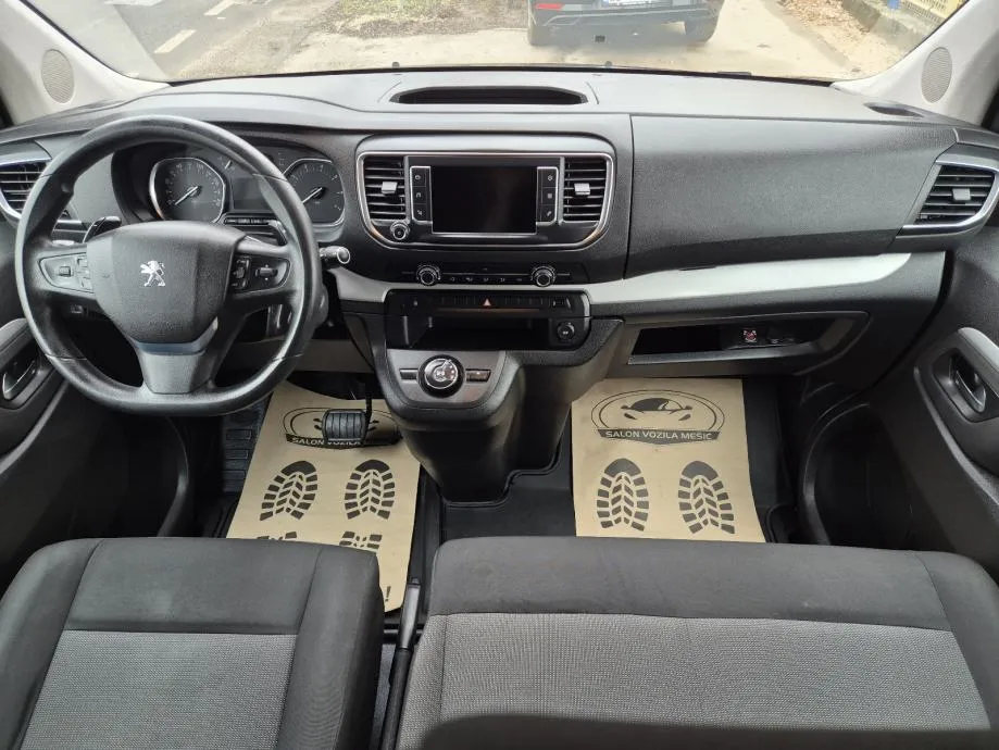 peugeot expert traveller 2.0 bhdi automatik, 8+1 sjedala, garancija.. - slika 12