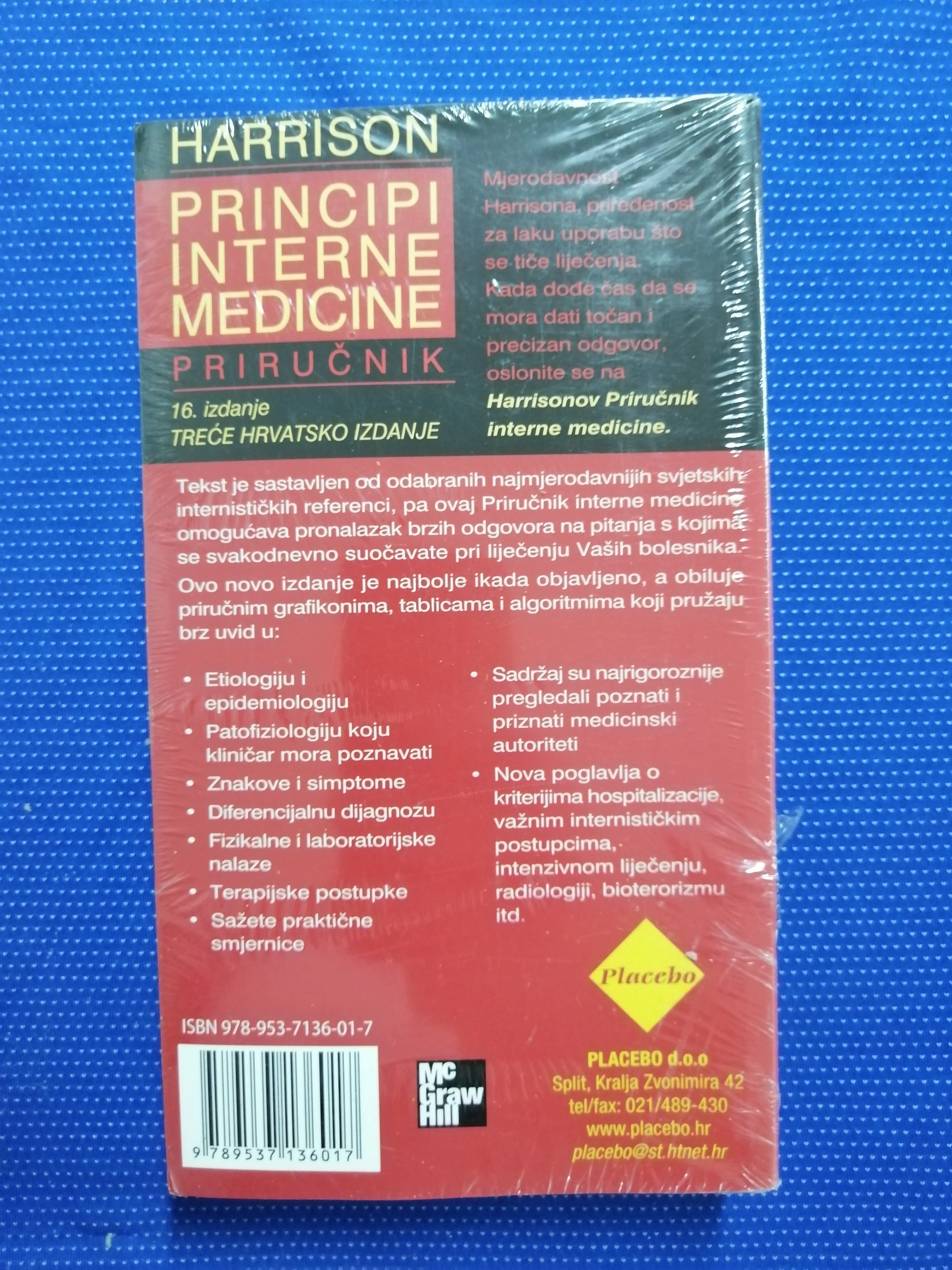 harrison – principi interne medicine - slika 2