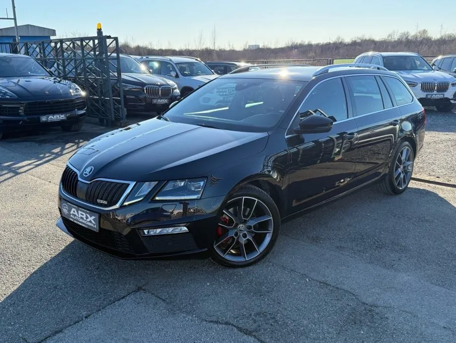 škoda octavia 2.0 tdi rs dsg °velika navi°kamera°mrtvi kut°reg:2/2027° - slika 19