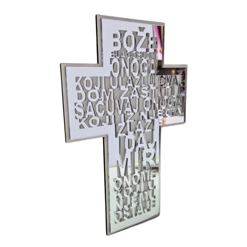 zidni plexiglas križevi - slika 2