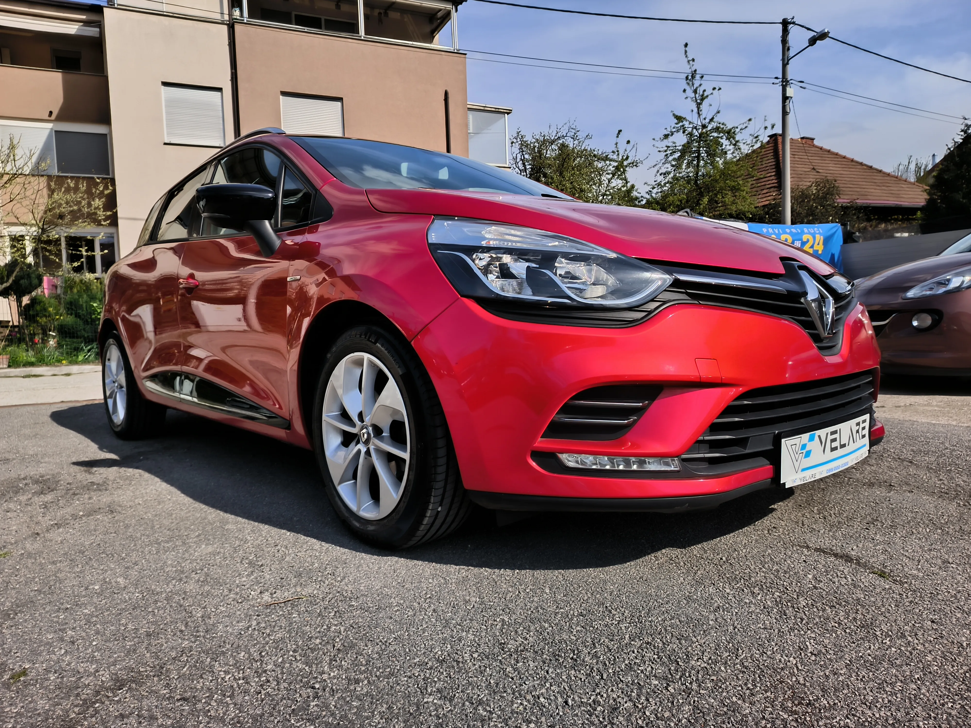 renault clio 1.5 dci limited, servisna, v. servis, jamstvo, reg. 1 god - slika 5