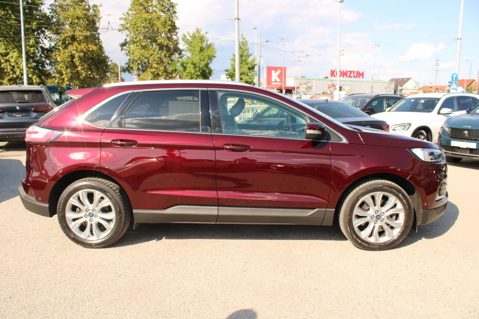ford edge 2.0 tdci automatik titanium *navigacija, kamera* - slika 4