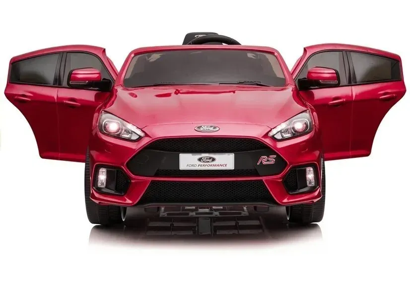 licencirani auto na akumulator ford focus rs - crveni/lakirani - slika 8