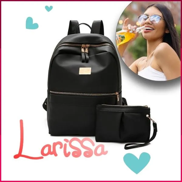 Larissa ruksak i gratis mini torbica - Zagreb, Novi Zagreb - istok