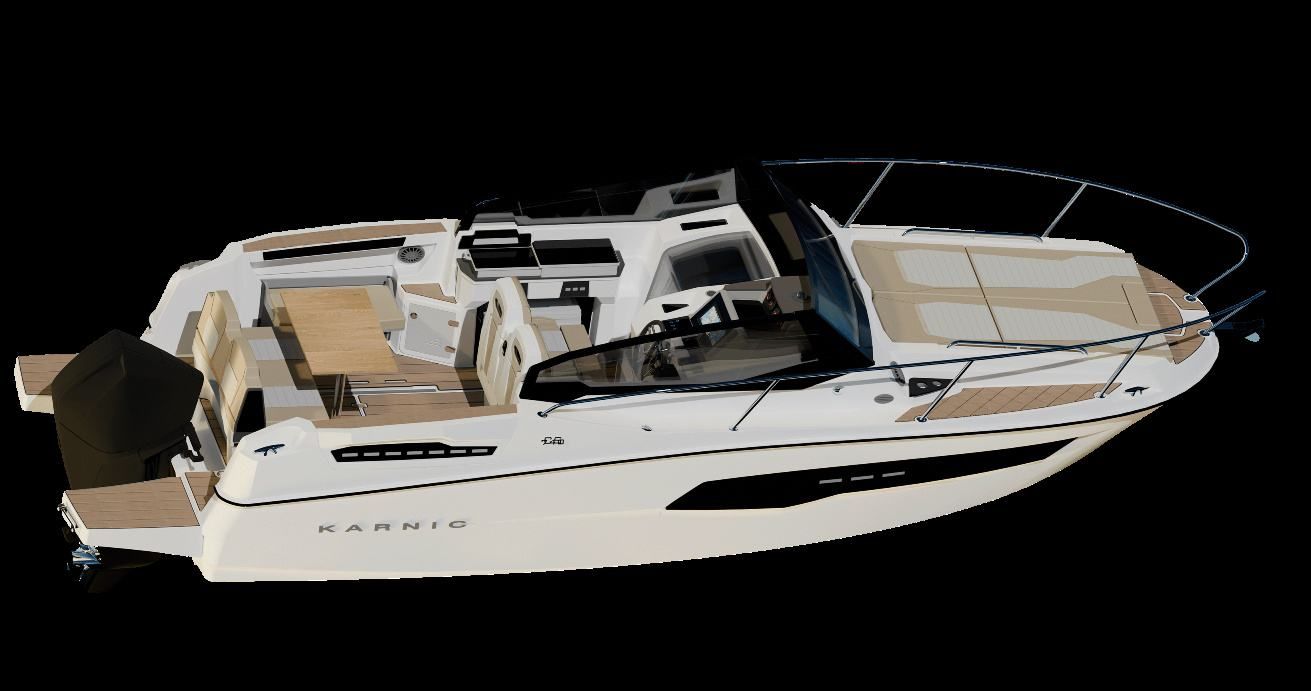 KARNIC 7,80 m (CS740-S) KABINA, MODEL 2026 - Makarska