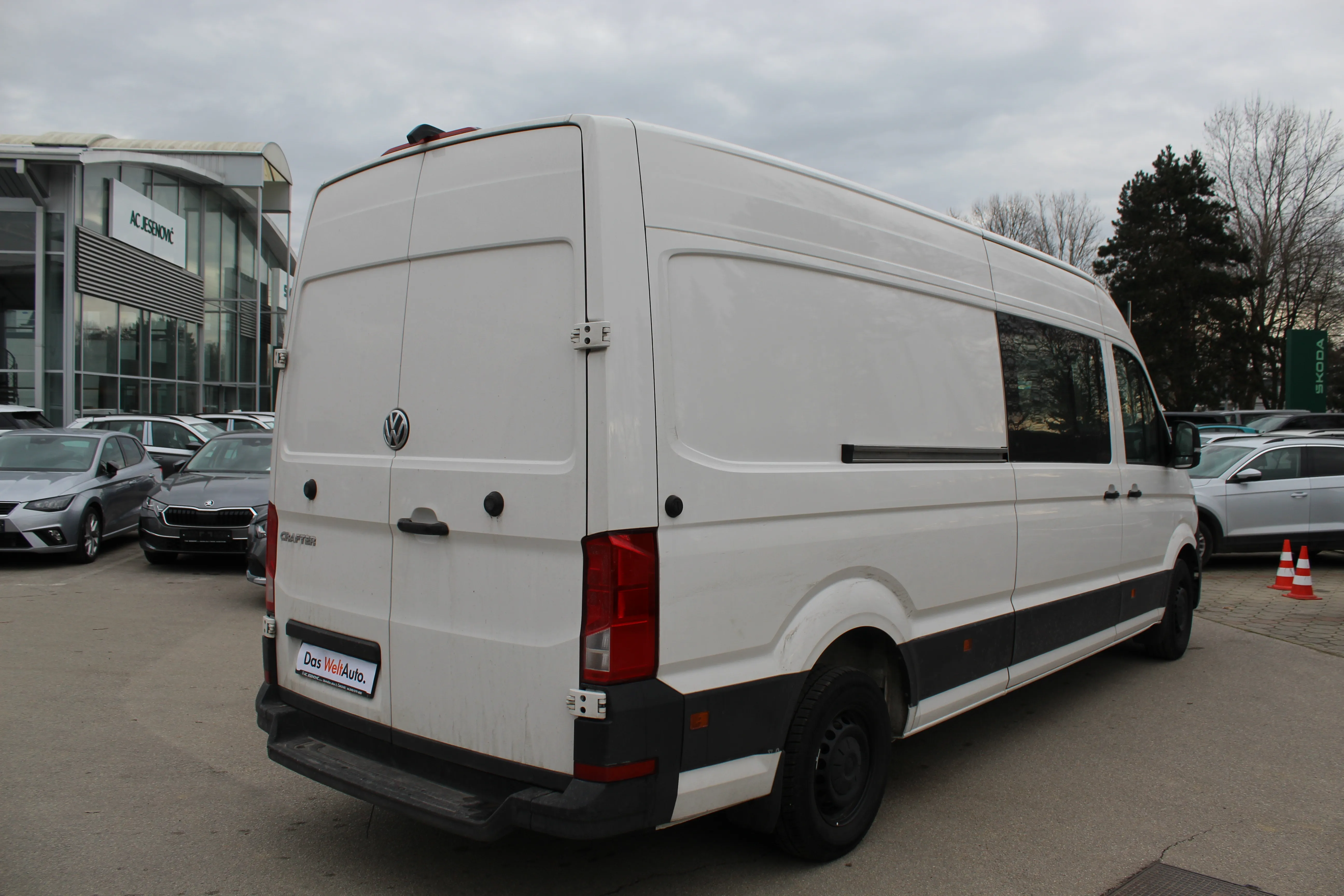 13097 vw crafter 35 dupla kabina - slika 5