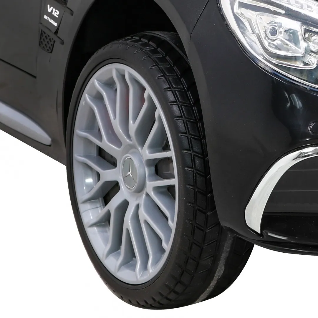 licencirani auto na akumultor mercedes benz amg sl65 s - crni - slika 8