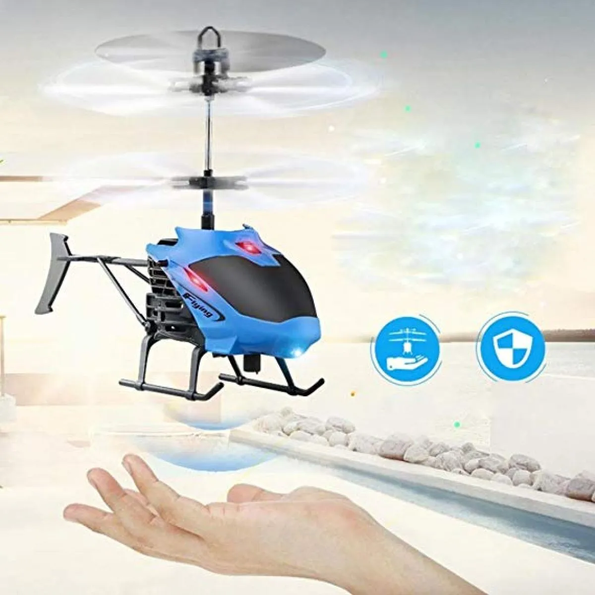 Mini navođeni infracrveni atraktivni helikopter - Zagreb
