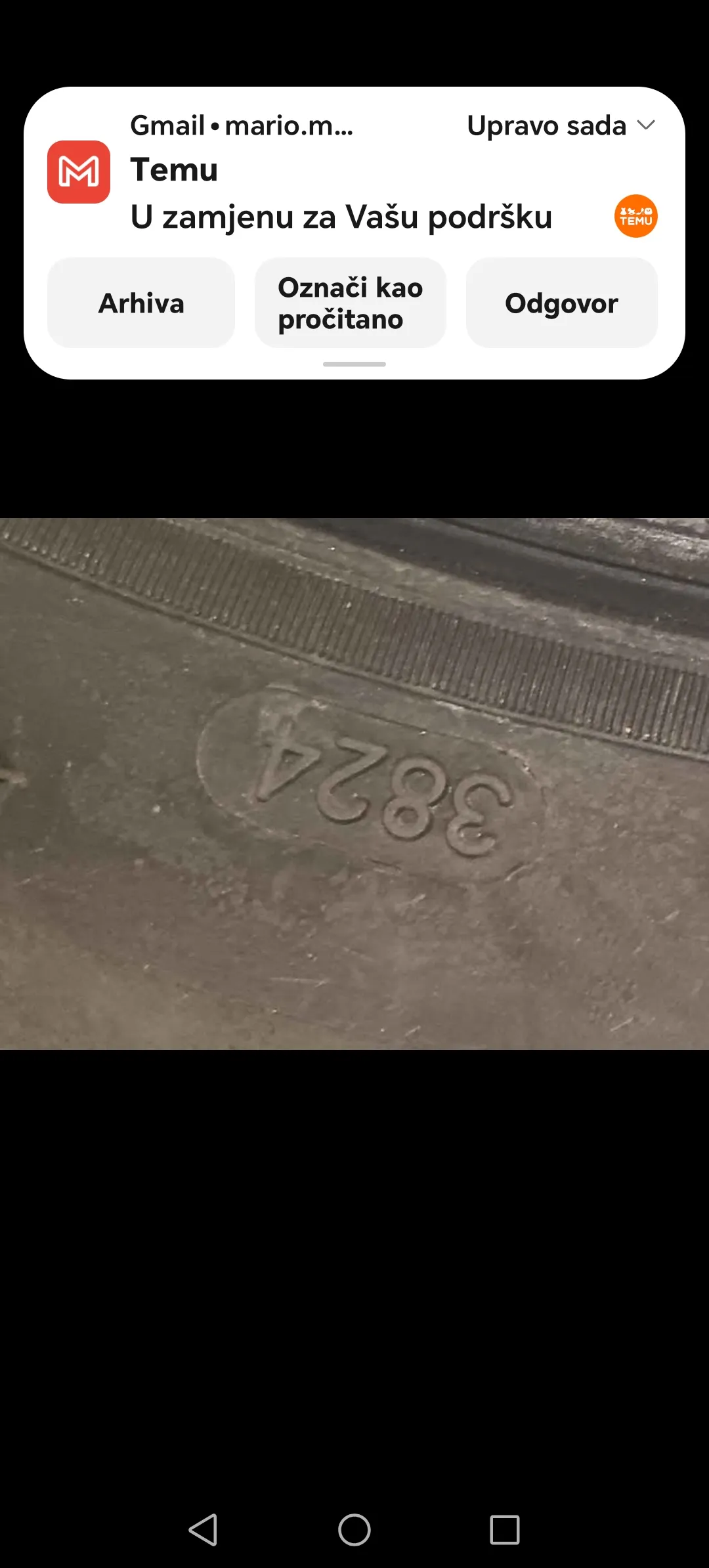 ljetne gume rabljene 195 - 60 - 16 - slika 6