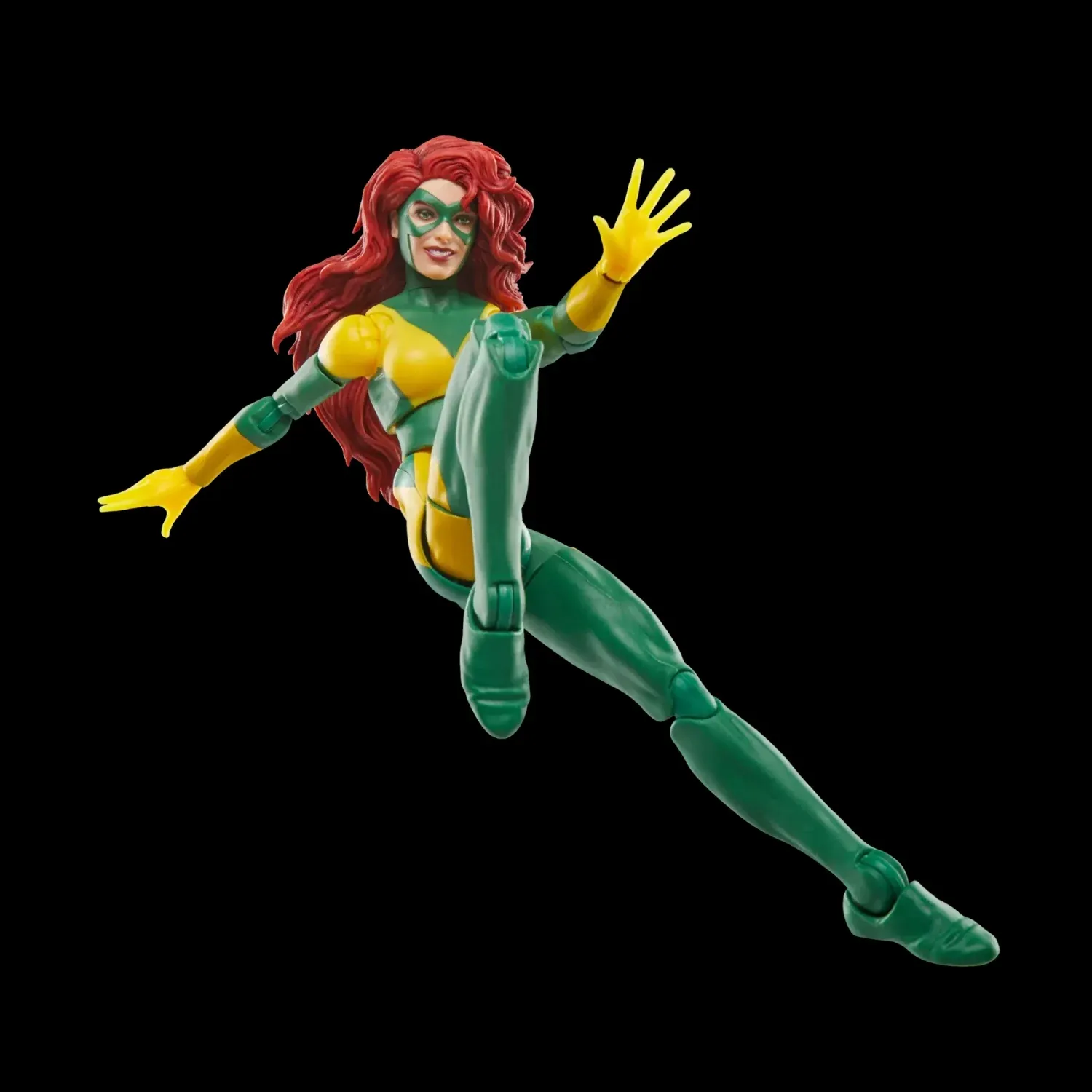 marvel legends series: x-men – jean grey (x-factor) figura, 15cm - slika 2