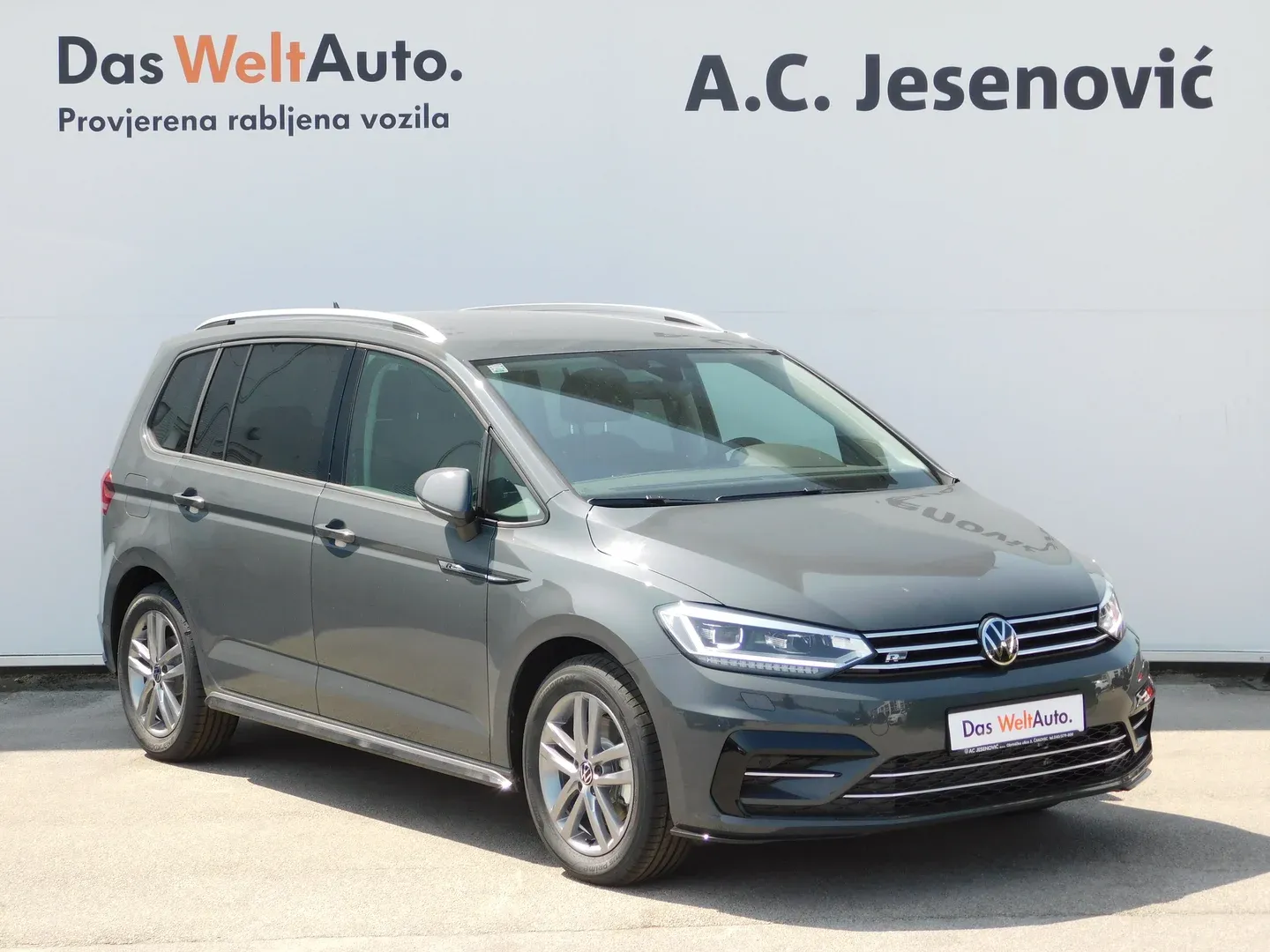 12790 volkswagen touran 2.0 tdi dsg r-line - slika 3