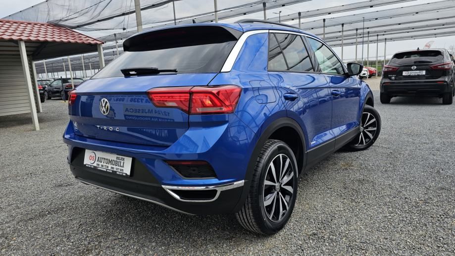 vw t-roc 1,0 tsi,fuul led,climatronic,pdc,gr.sjedala,alu 17,tempomat - slika 7