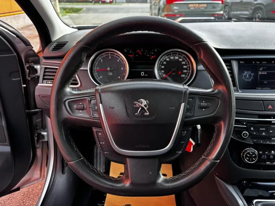 peugeot 508 sw 1.6 hdi •2014.g.•navigacija•panorama•kreditdo10 godina• - slika 9