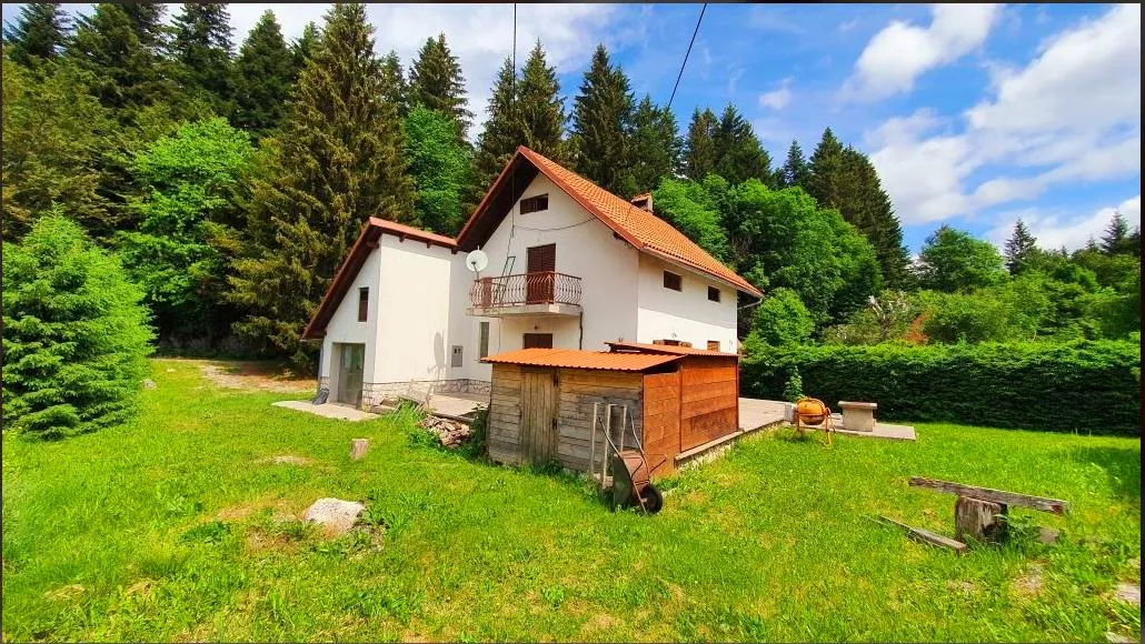 🌲prodaja kuće u gorskom kotaru🌲 - slika 2