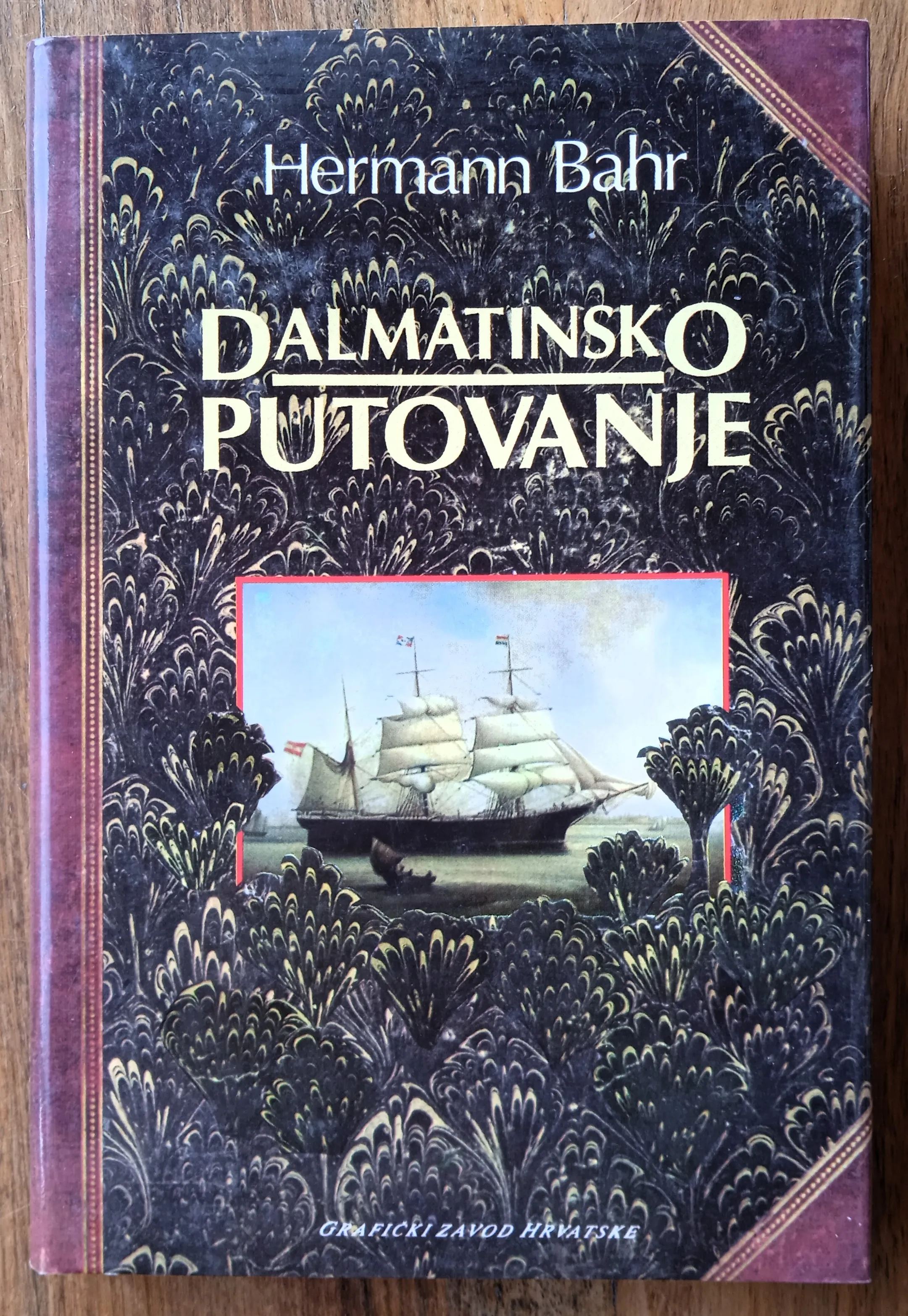 DALMATINSKO PUTOVANJE Hermann Bahr - Sisak