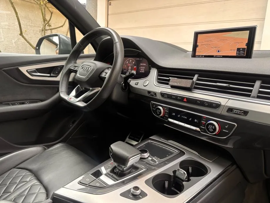 **audi q7 50 tdi s-line, 286 ks, pano, matrix, alu 22”, reg 1g** - slika 20
