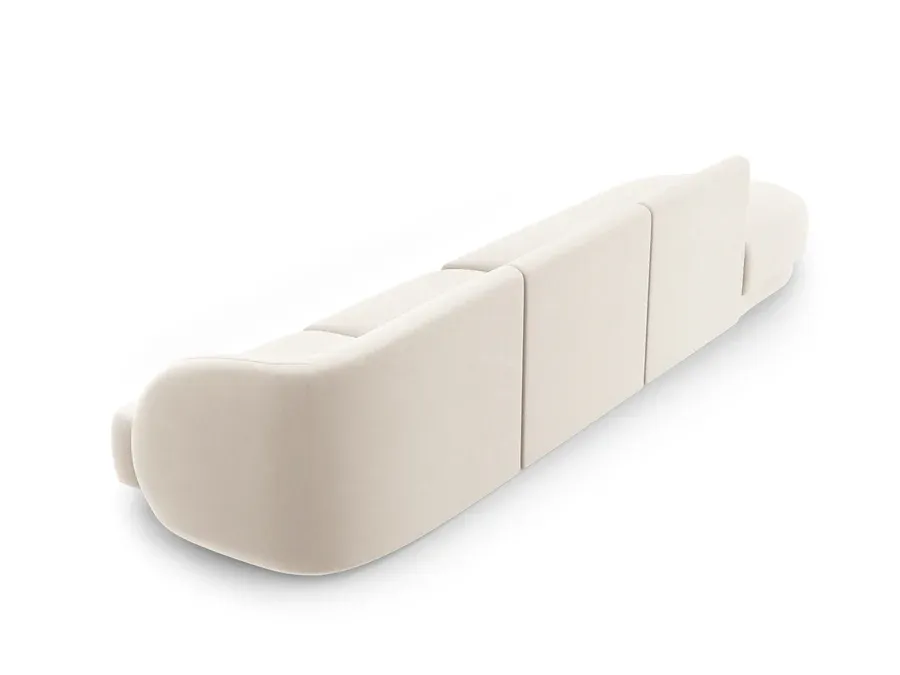 sofa miley 323x90cm, materijal: baršun - slika 3