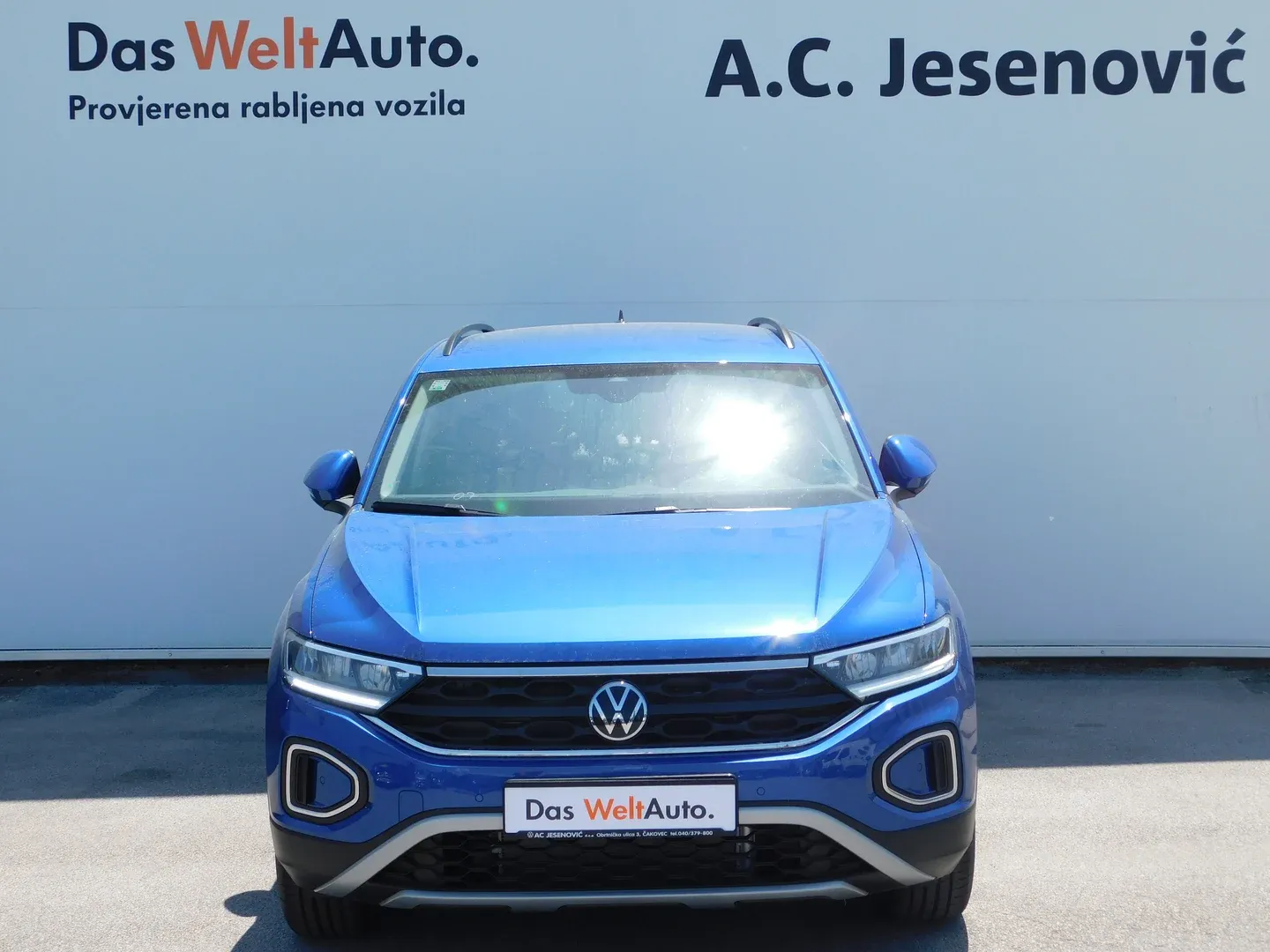 12676 volkswagen t-roc 1.0 tsi life plus - slika 2