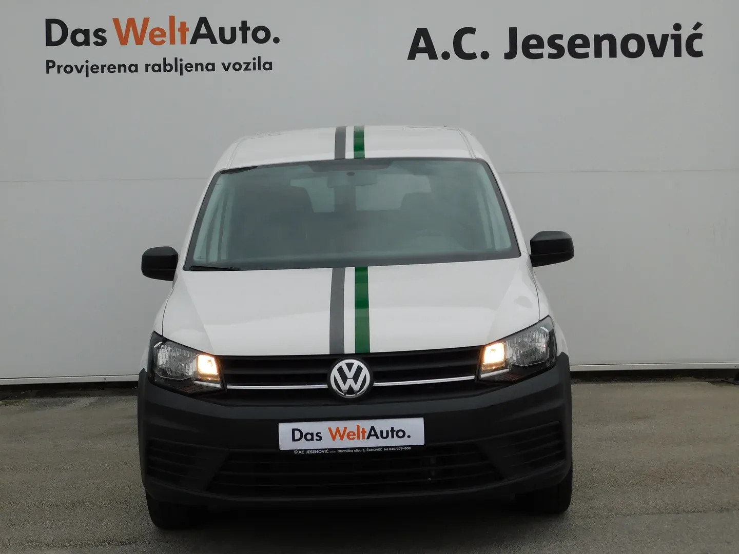 11963 vw caddy kombi maxi van 2.0 tdi - slika 2