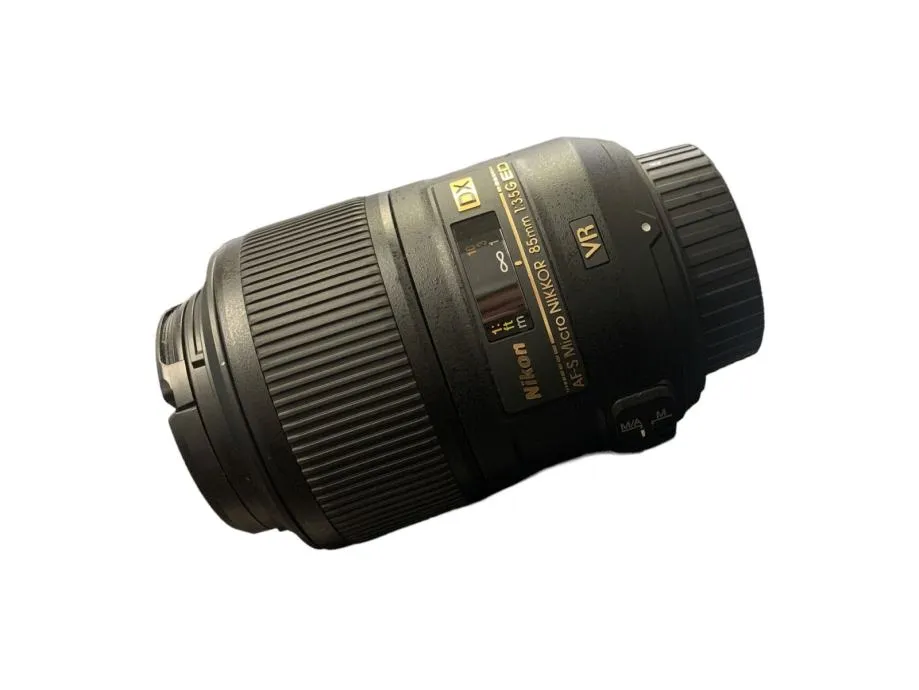 objektiv nikon af-s dx micro 85mm f/3.5g ed - kao novo! / r1, rate! - slika 4