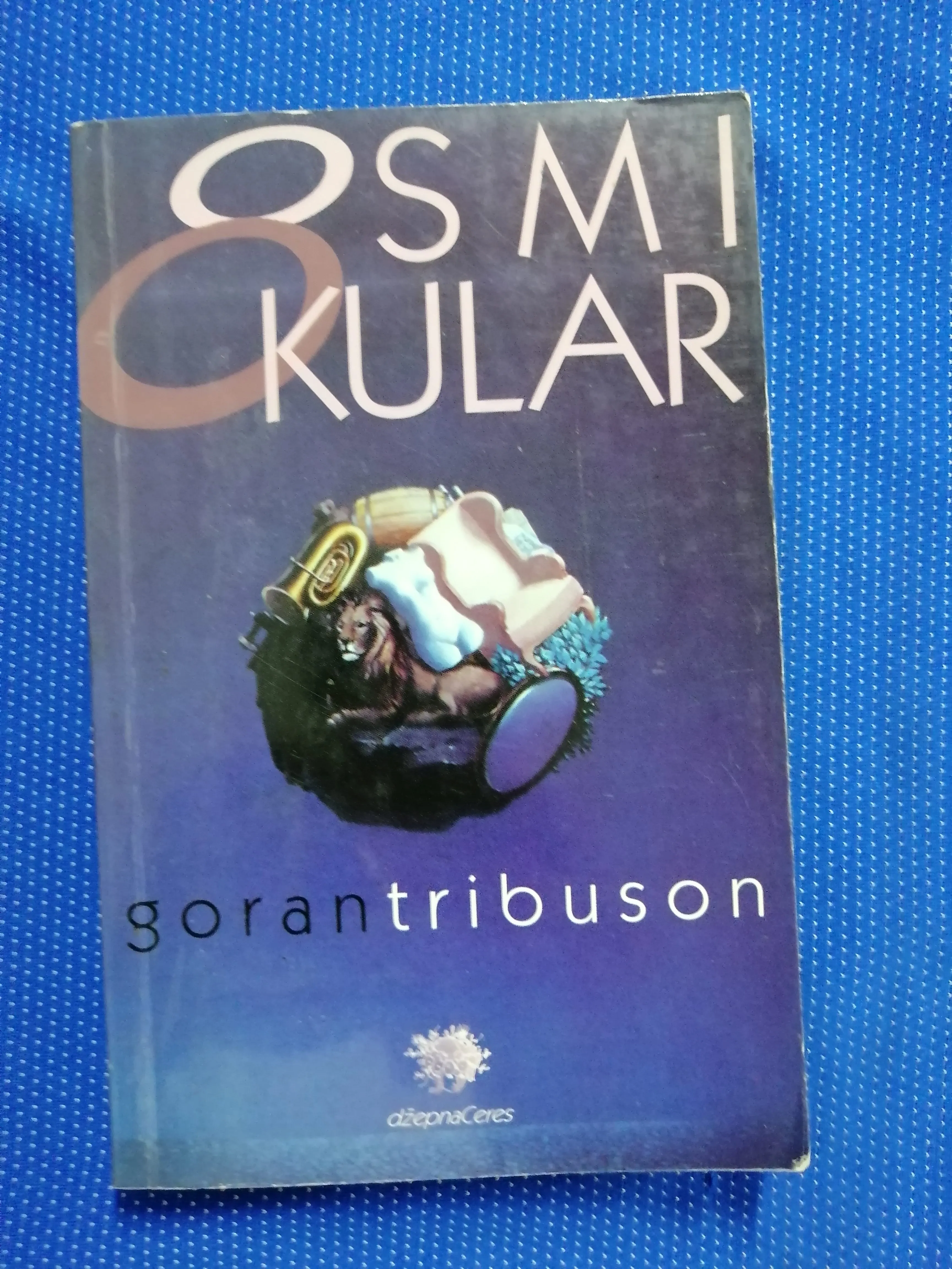 goran tribuson – osmi okular : izabrane priče - slika 1
