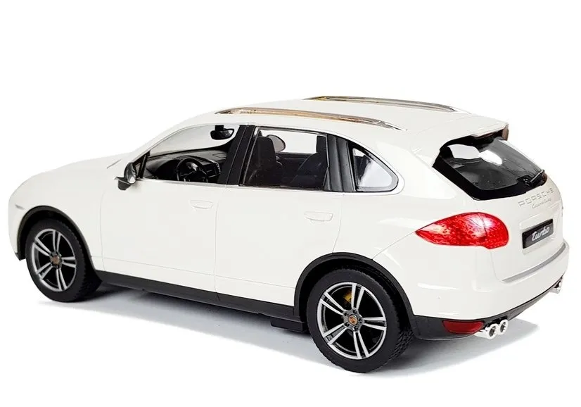 auto na daljinsko upravljanje porsche cayenne turbo rastar 1:14 - slika 4