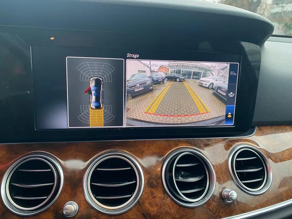 mercedes-benz e-klasa 350d automatik, navi, kamera, led, 4x garancija! - slika 19