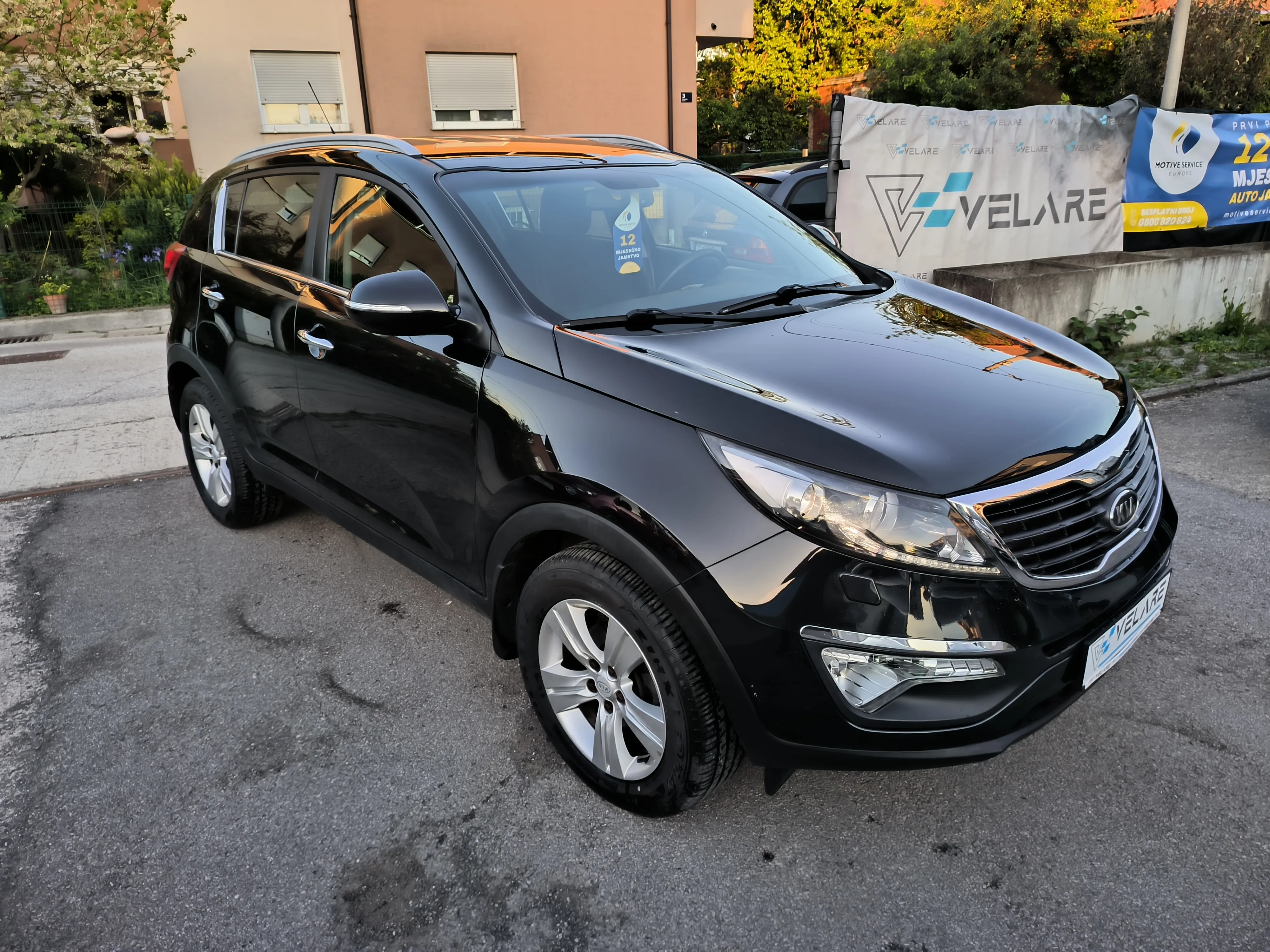 kia sportage 1,7 crdi, sport, xenon, jamstvo, reg. 1 godinu - slika 4