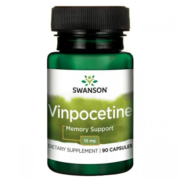 Vinpocetin Swanson, 10 mg 90 kapsula - Zagreb