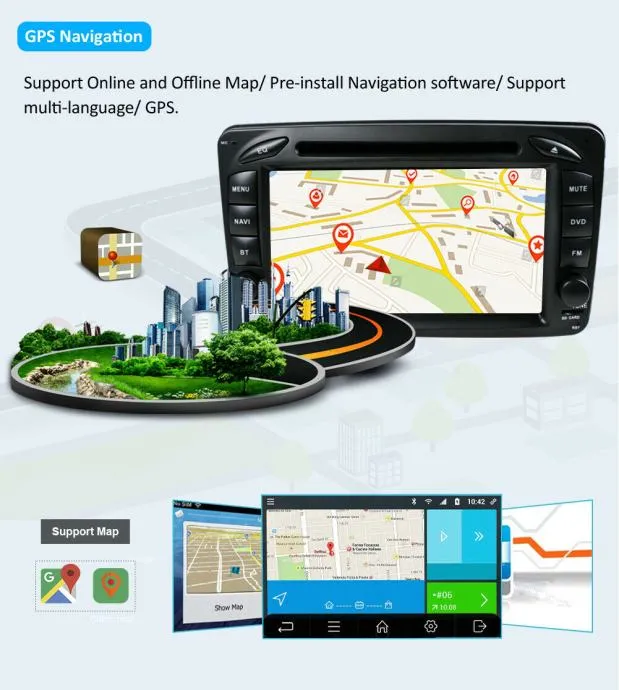 mercedes w168 w209 android original navigacija multimedija - slika 11