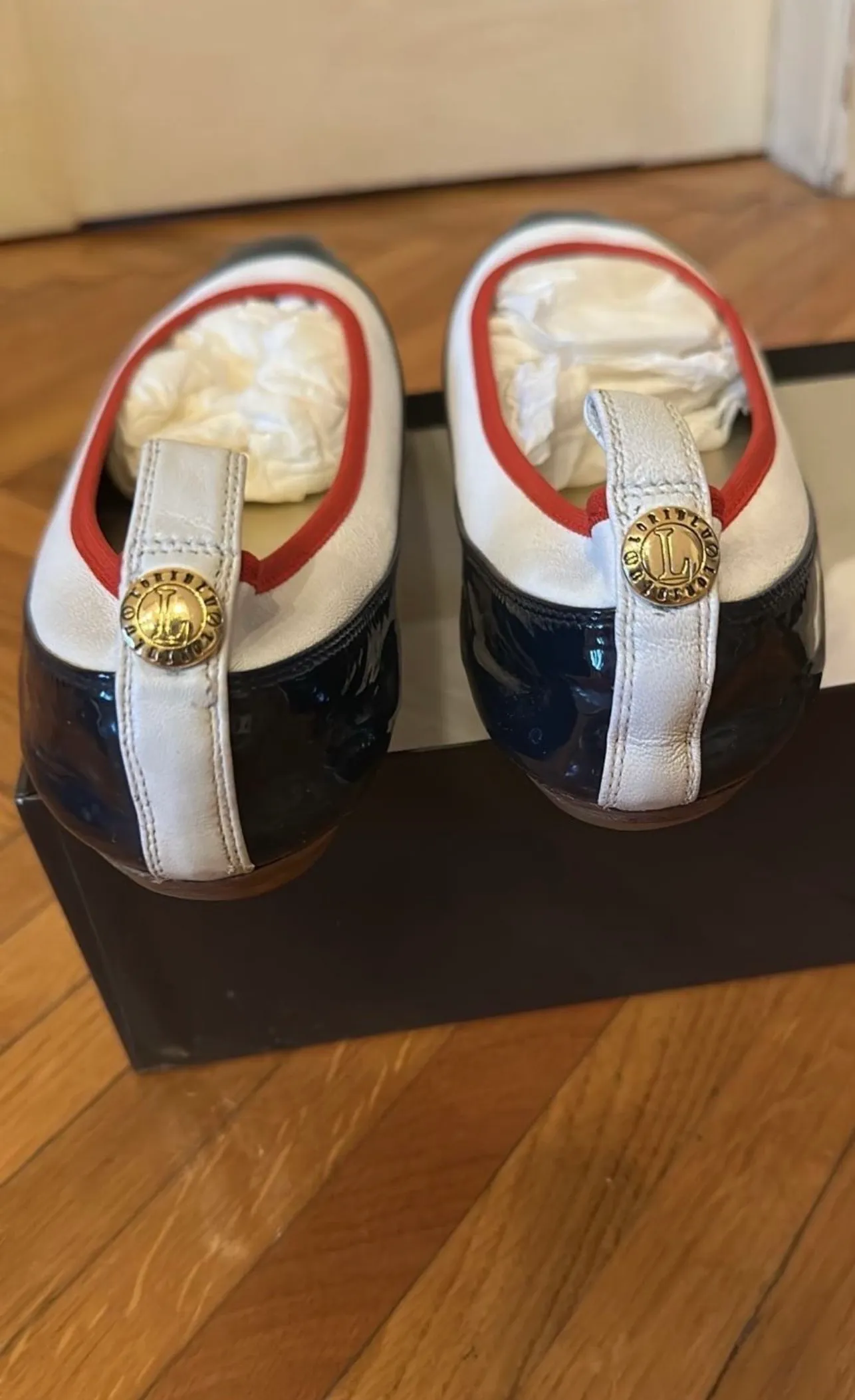 loriblu balerinke kao nove - slika 3