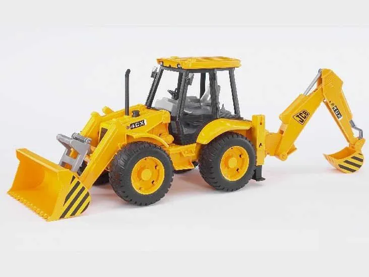 bruder bager jcb 4cx - slika 7