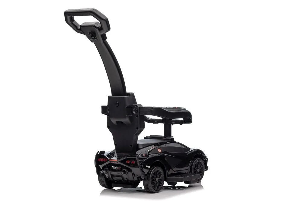 dječja guralica lamborghini qls-996t - crna - slika 4
