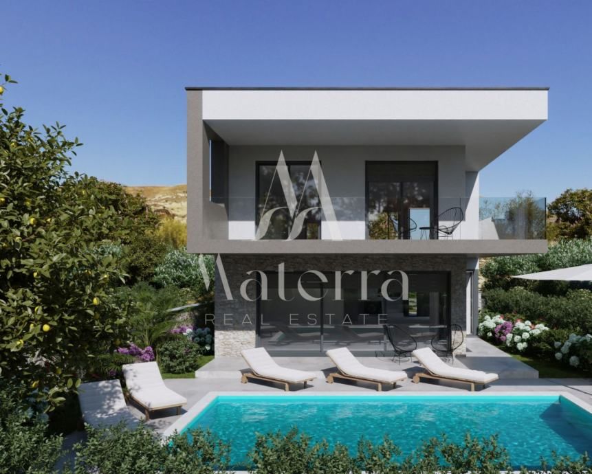 luksuzna vila u novogradnji – prvi red do mora, otok murter (prodaja) - slika 6