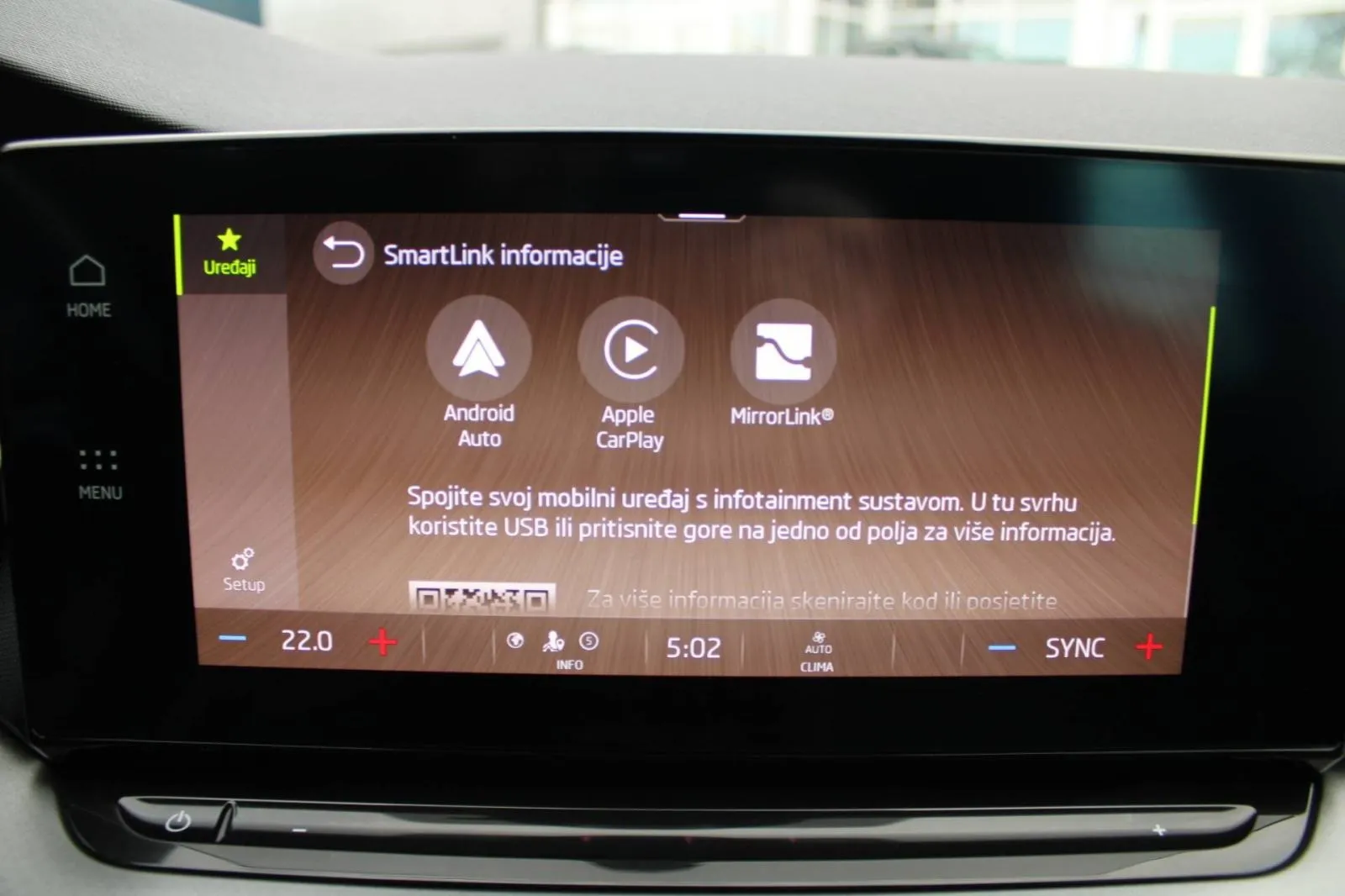škoda octavia combi 2.0 tdi dsg 150ks *led, navigacija* - slika 19