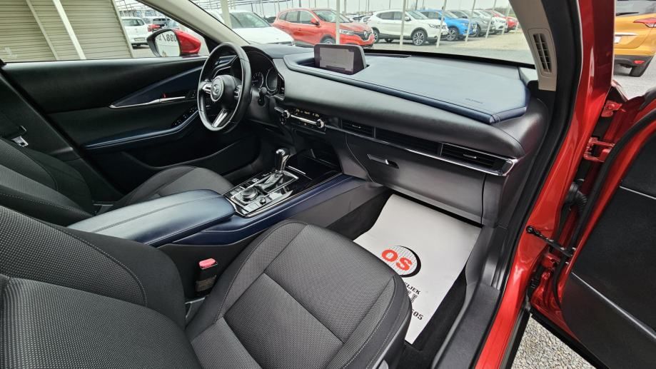 mazda cx-30 g122,automatic,navi,kamera,alu 18,fuul led,climatronic - slika 14