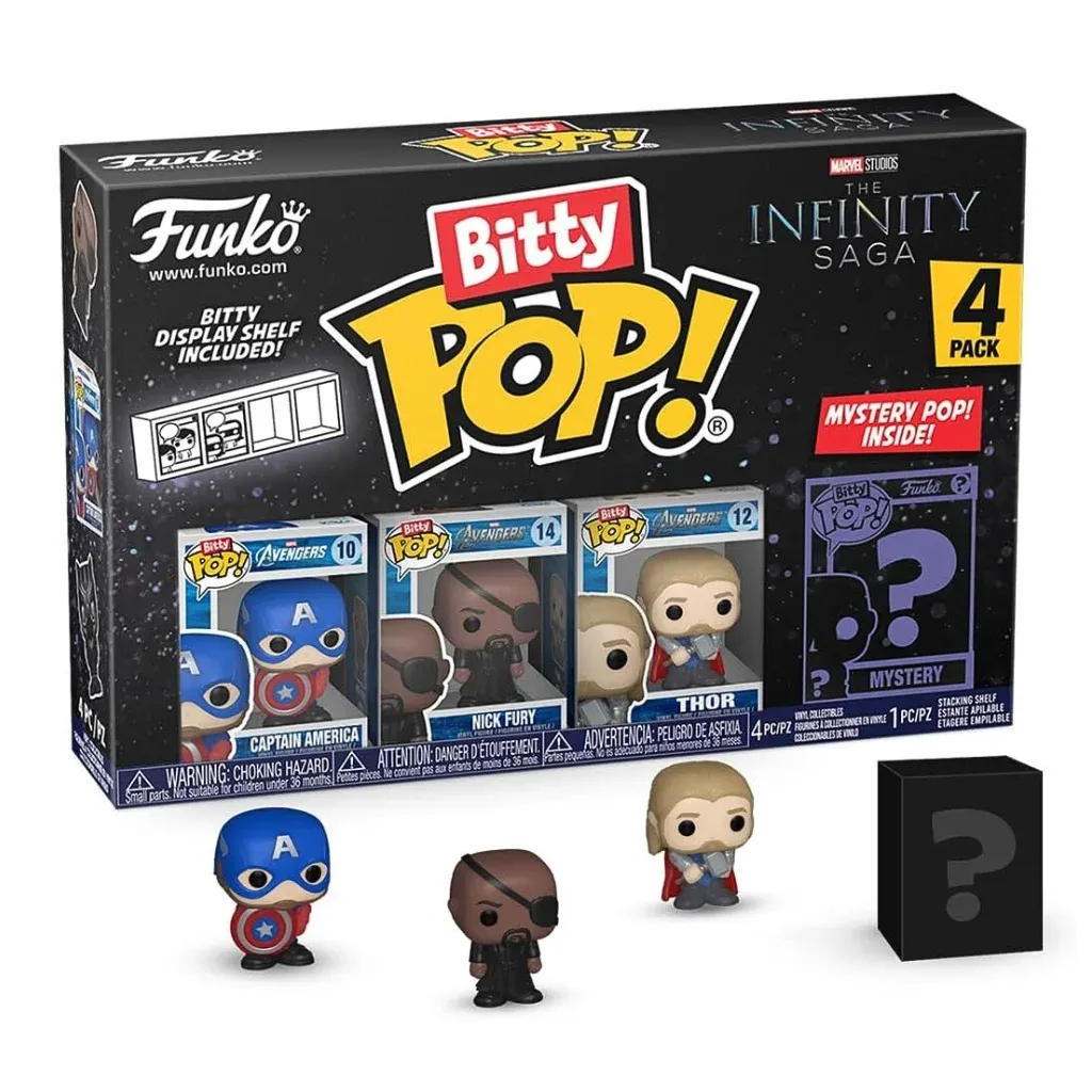 funko bitty pop!: the infinity saga 4-pack – series 1 - slika 4