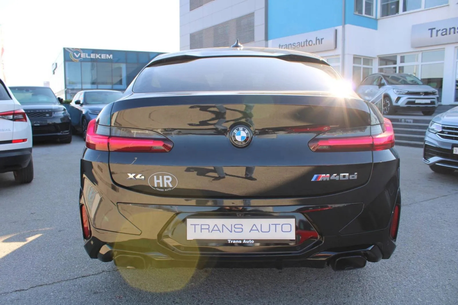 bmw x4 xdrive m40d automatik *panorama, led, kamera* - slika 6