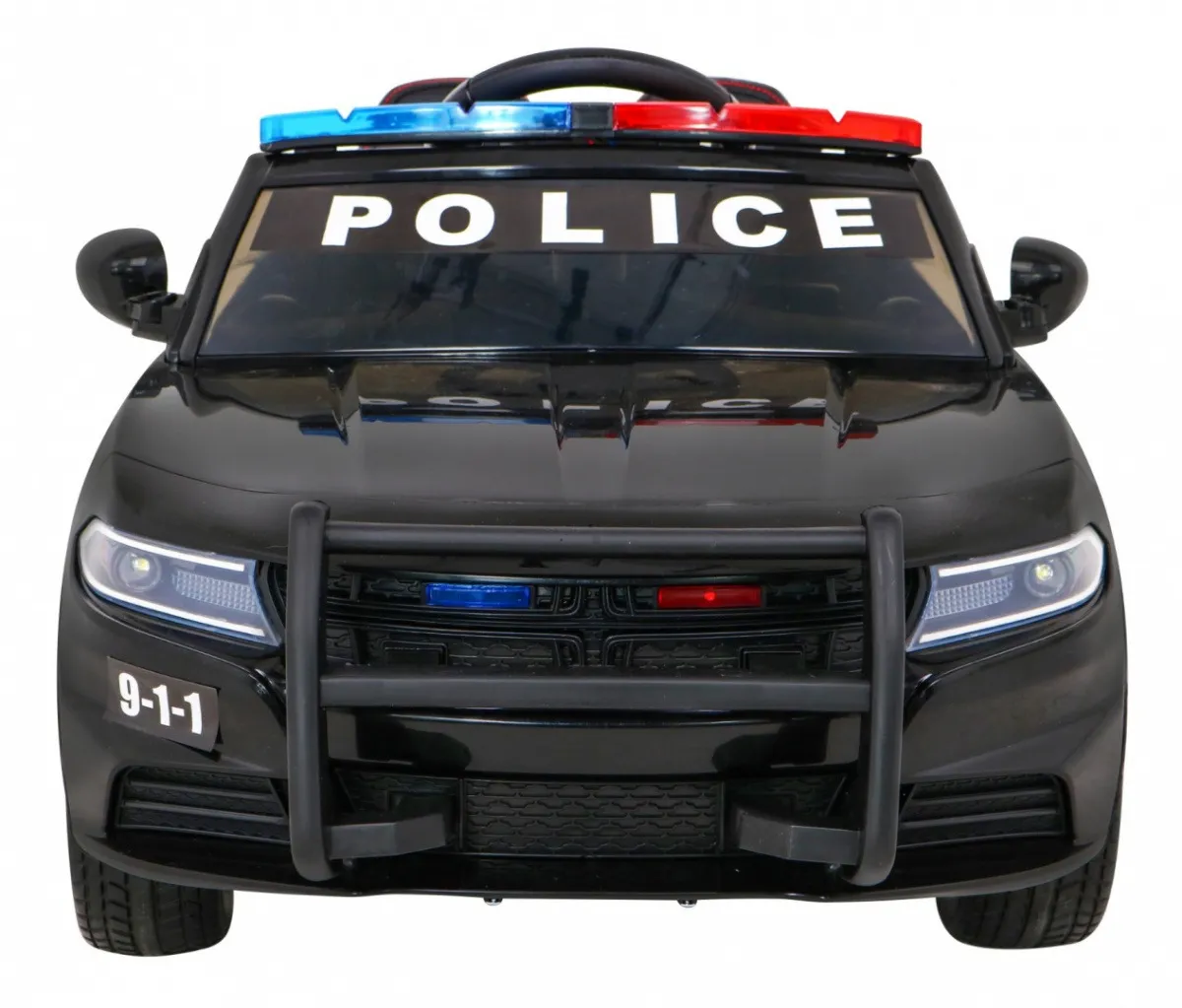 Auto na akumulator Super-Police -crni - Mursko Središće