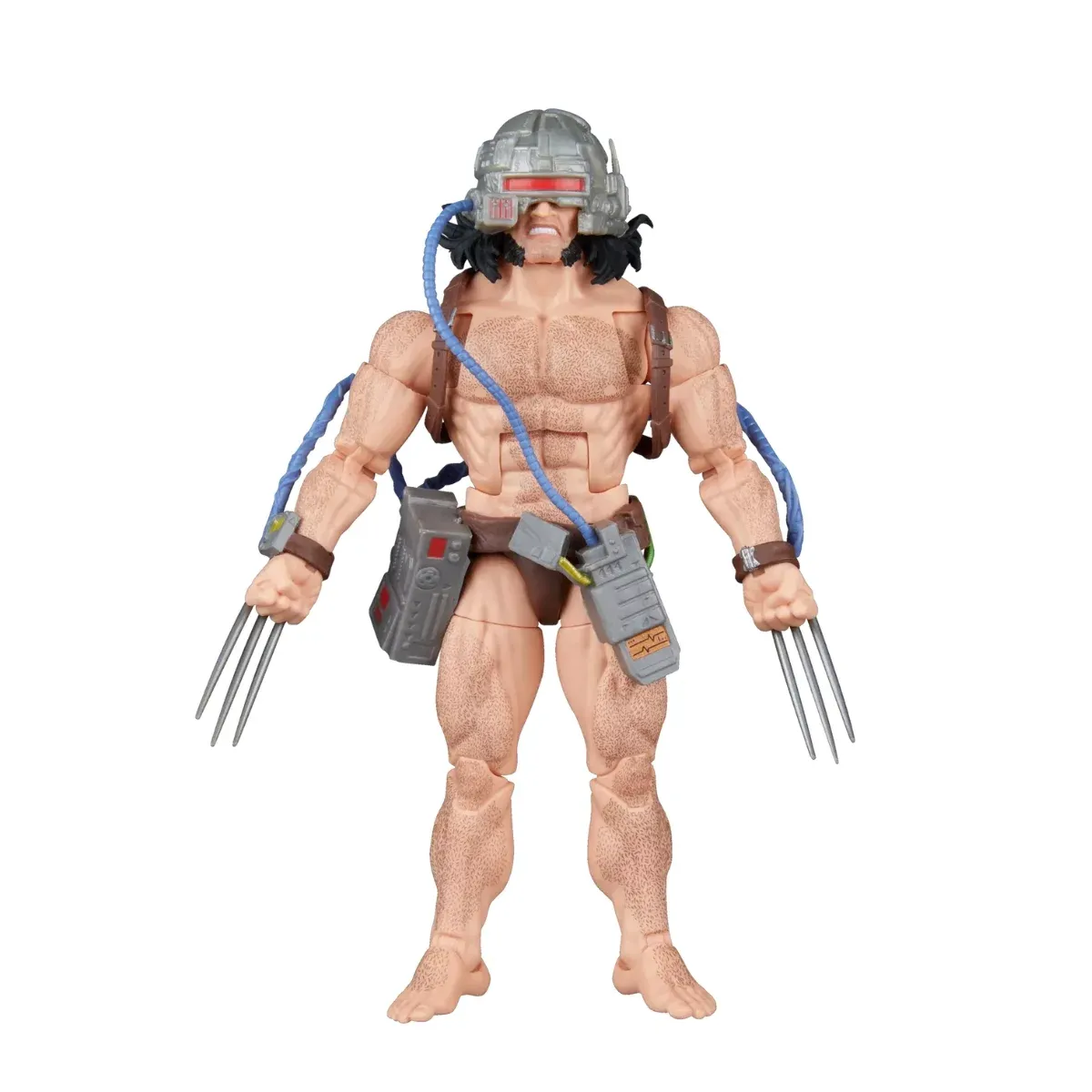 Marvel Legends Series: X-Men – Wolverine (Weapon X) figura, 15cm - Zagreb