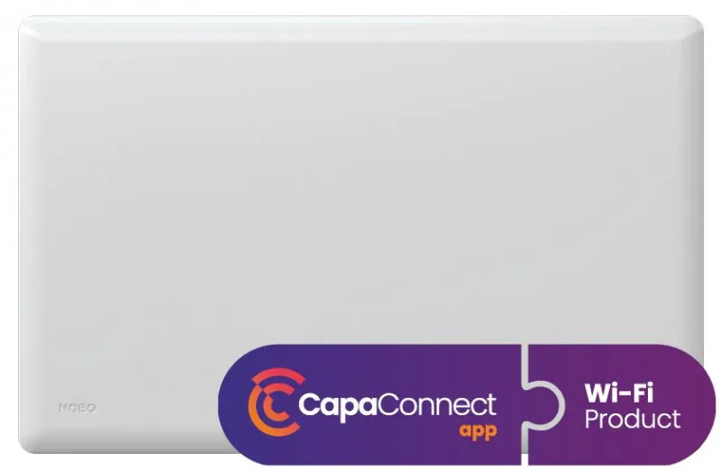 nobø oslo norveški električni radijator 1000 w wi-fi - slika 2