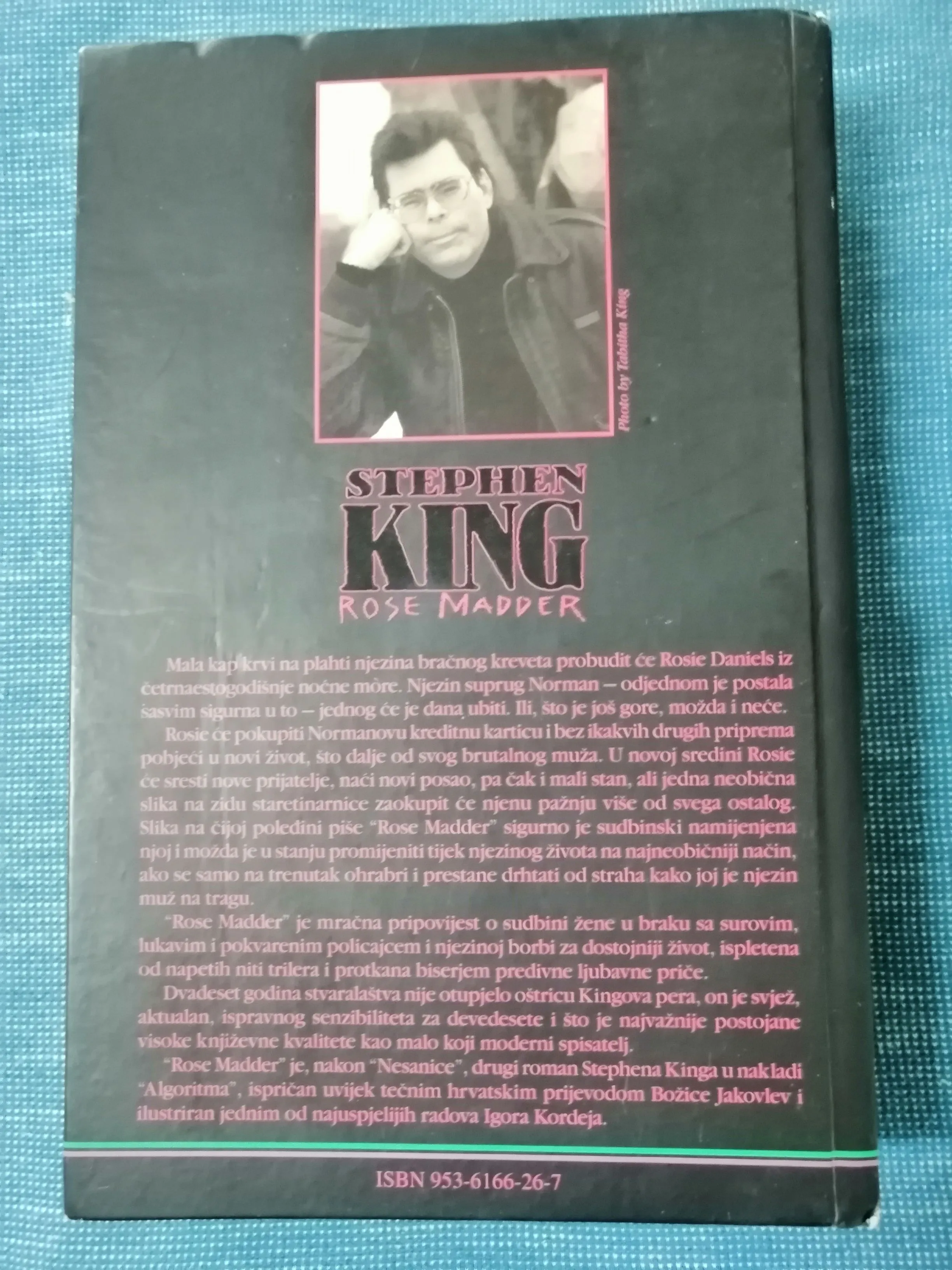 stephen king – rose madder - slika 5