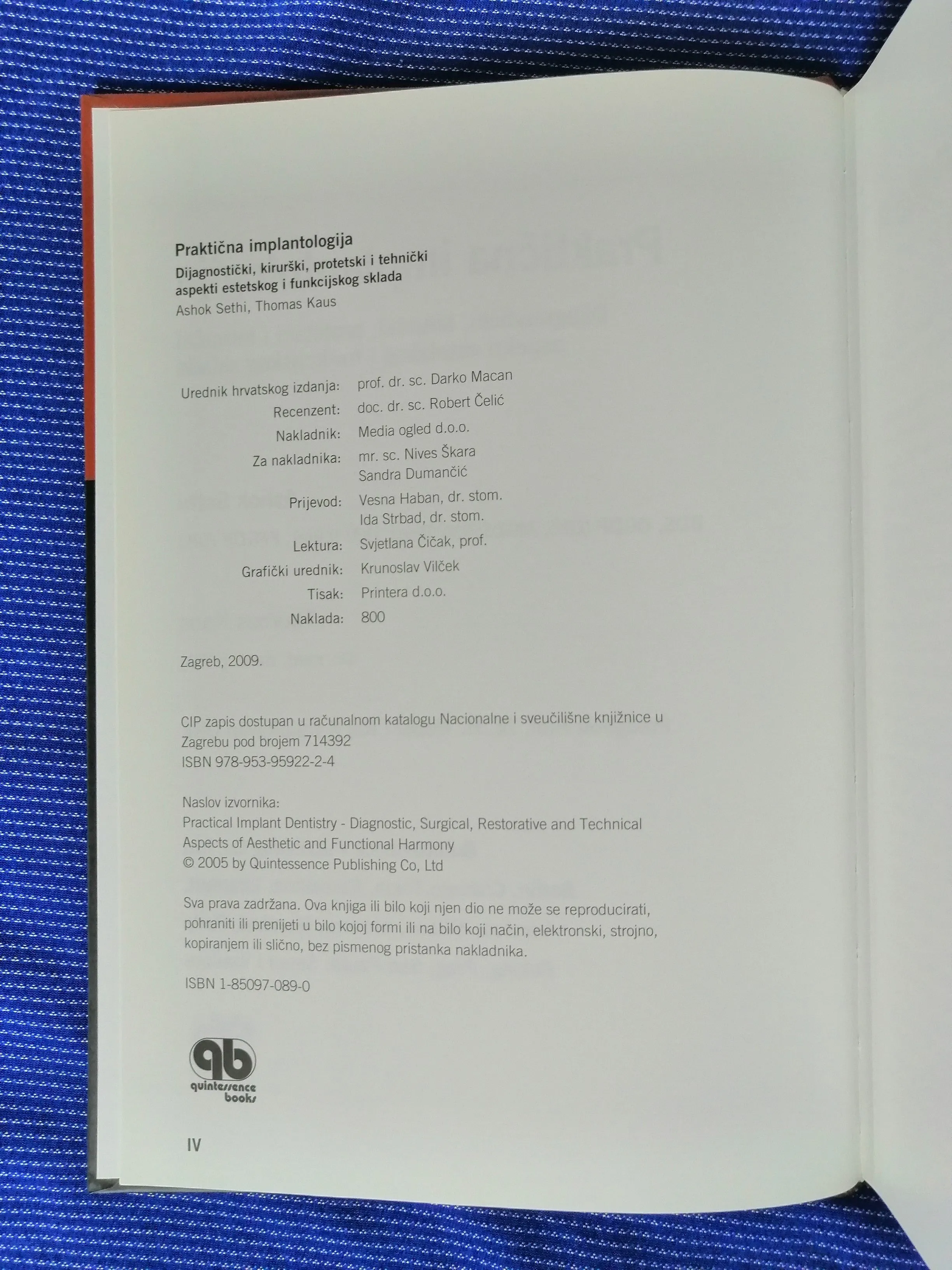 ashok sethi i thomas kaus – praktična implantologija - slika 3