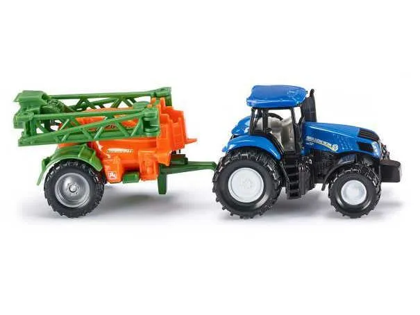 siku traktor new holland + amazone prskalica - slika 2