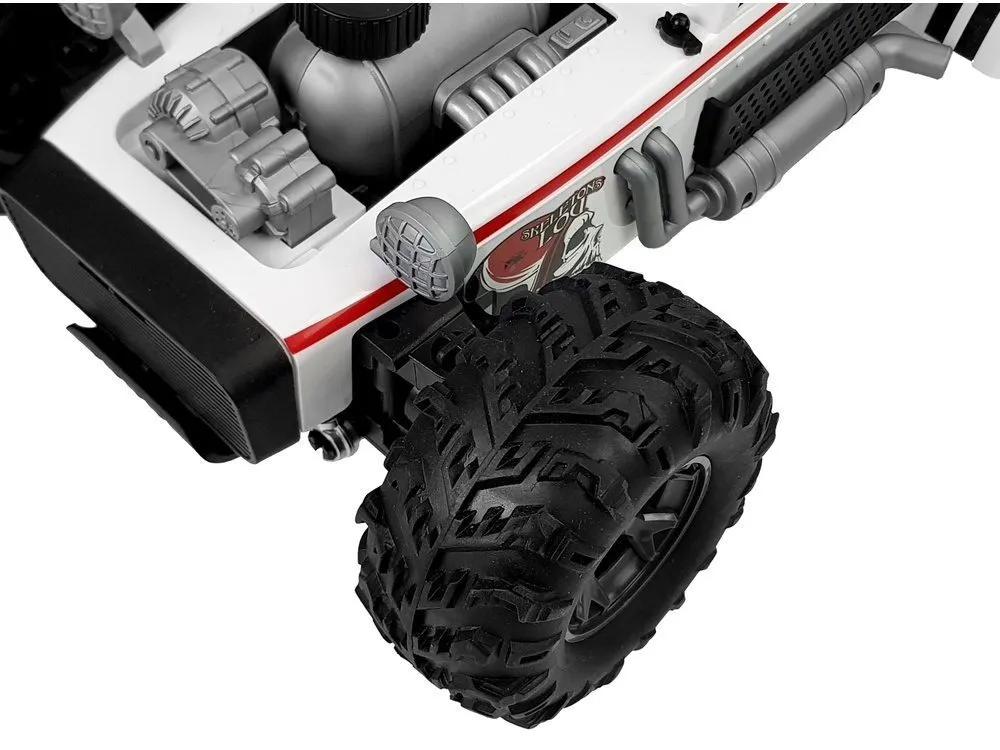 licencirani auto na akumulator range rover - crni/lakirani - slika 4