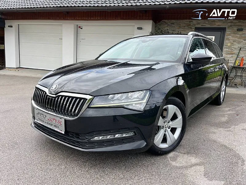 Skoda Superb 2.0 TDI DSG -1 VLASNIK-LED-ALU-NAVI-KAM-ODLICN - Mali Obrež, Brežice