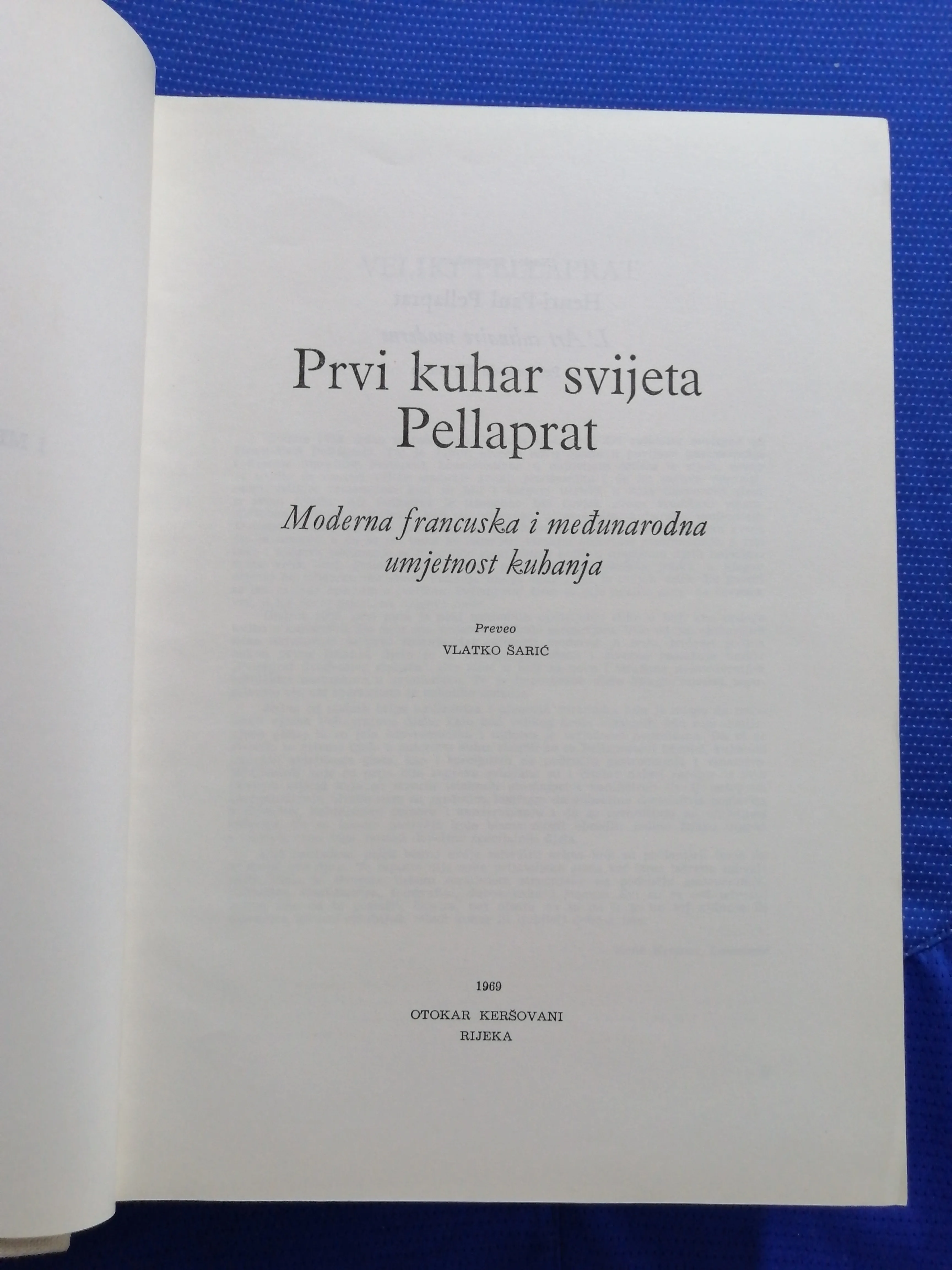prvi kuhar svijeta pellaprat - slika 2