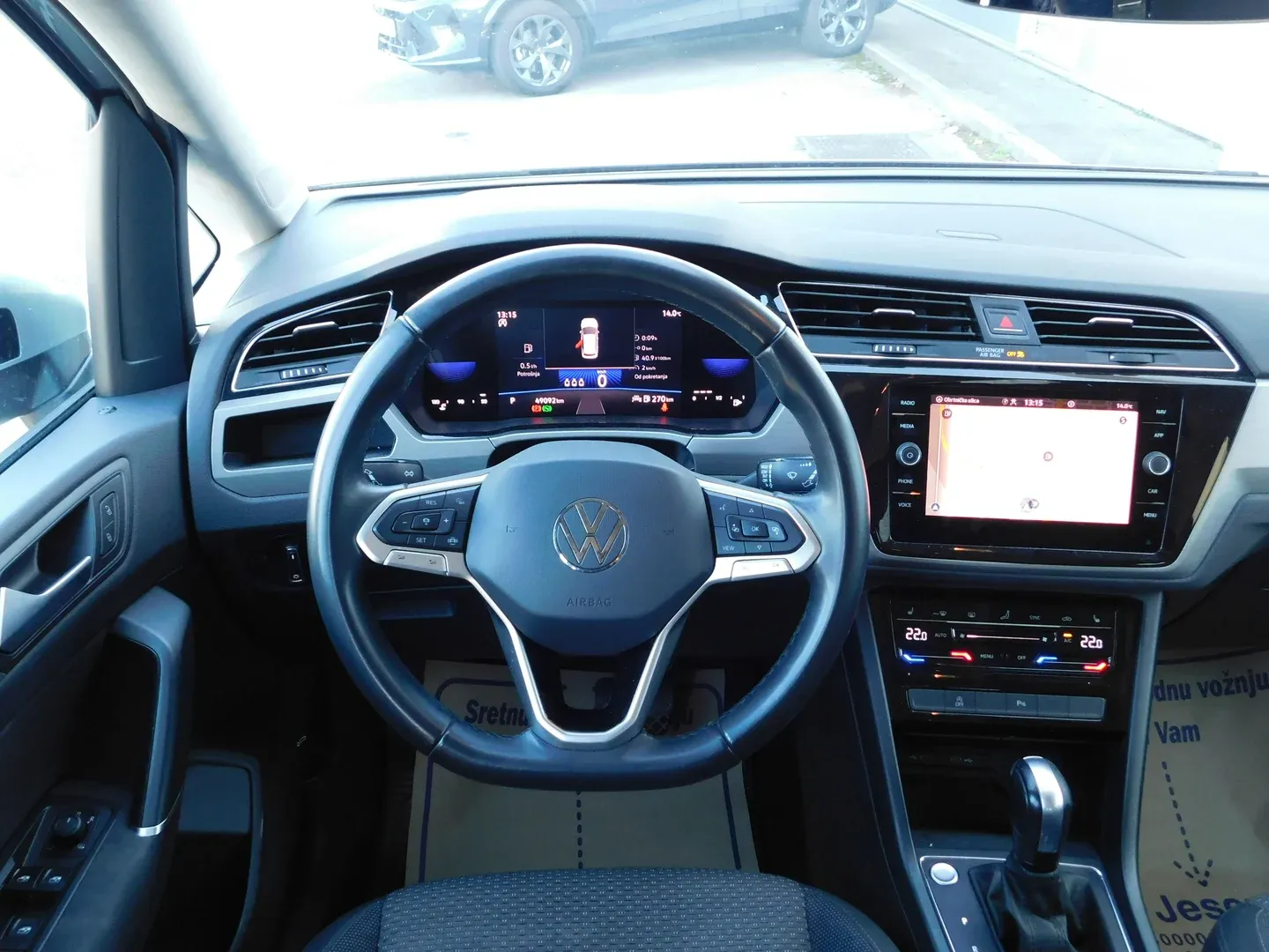 10135 volkswagen touran 2.0 tdi dsg r-line - slika 10